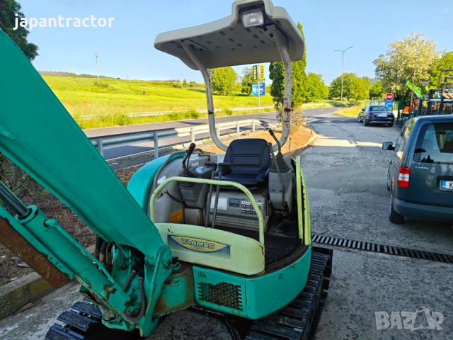 Багер Yanmar НОВ ВНОС VIO27, снимка 8 - Индустриална техника - 54675943