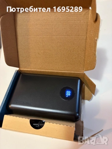 POWER BANK-ВЪНШНА ПРЕНОСИМА БАТЕРИЯ 20000mah,с бързо зареждане,за две устройства , снимка 2 - Външни батерии - 54910236