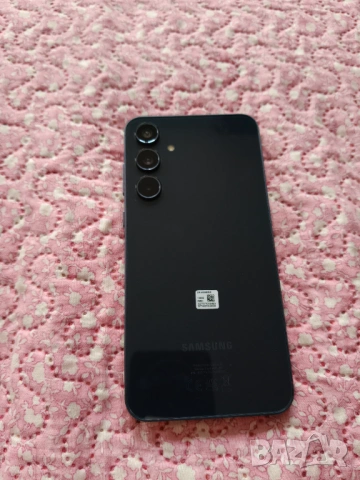 Чисто нов Samsung Galaxy A55 5G Фабрични настройки/лепенки, снимка 3 - Samsung - 54456050