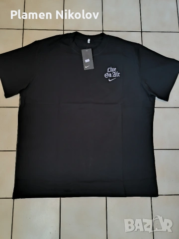Памучна тениска ГИГАНТ 3XL, 4XL, 5XL, 6XL , снимка 12 - Спортни дрехи, екипи - 54396032