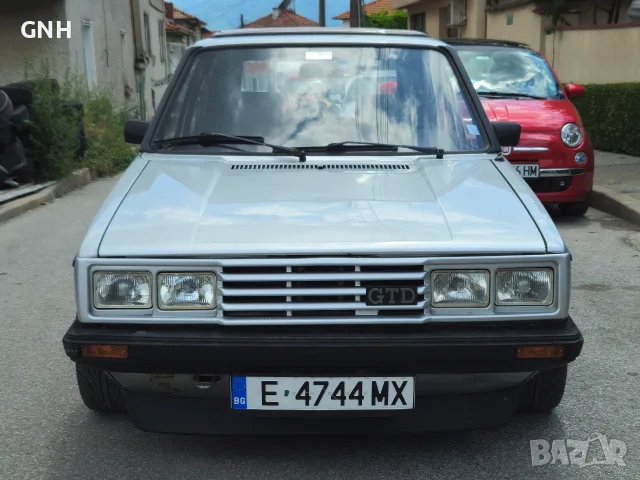 Тунинг решетка с фарове от Vw Golf 1