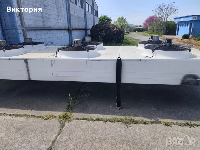 Индустриален топлообменник, снимка 4 - Други машини и части - 54600268