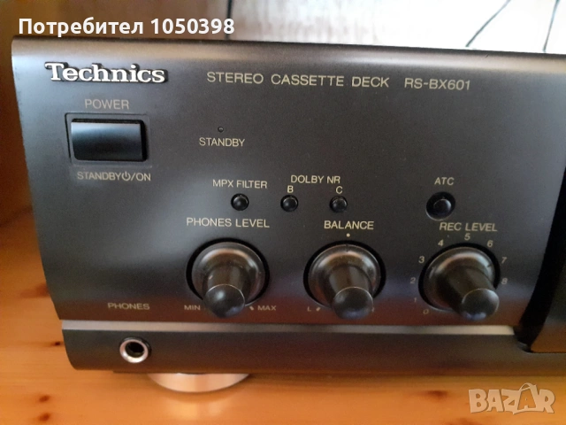 Идеален дек Technics RS-BX601- Три глави и три мотора -Японска машина. ПРОМОЦИЯ., снимка 4 - Декове - 54354778