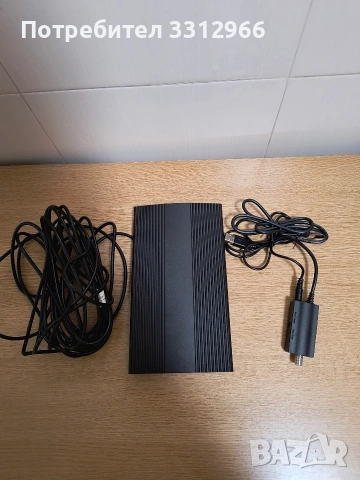 Нова вътрешна/външна антена 4K Ultra HD 1080P HD011 Черна