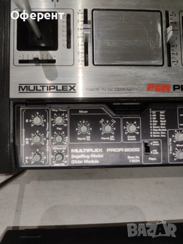 FUTABA FC-18 / MULTIPLEX PCM PROFI2000, снимка 8 - Други игри - 54905260