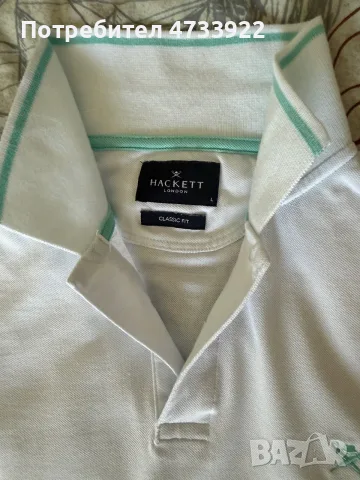 HACKETT Поло тениска, снимка 2 - Тениски - 55367784