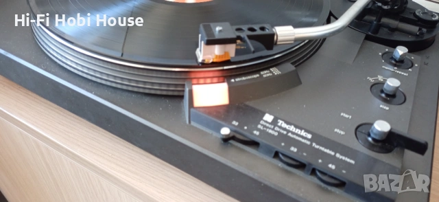 Грамофон Turntable Technics direct drive sl-1900, снимка 6 - Грамофони - 54899776