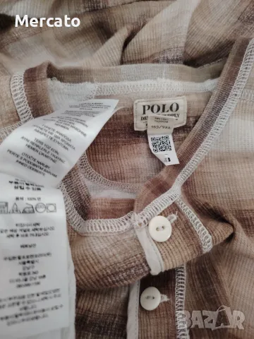 Polo Ralph Lauren памучна рокля , снимка 2 - Рокли - 55527887