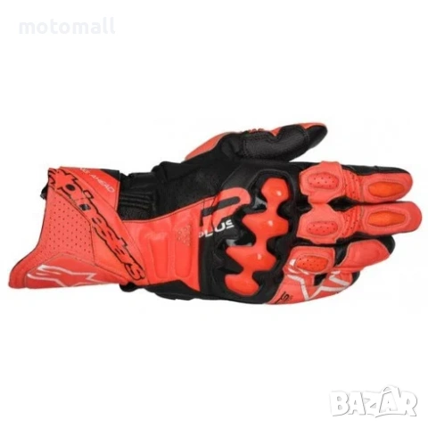 Кожени ръкавици ALPINESTARS GP+ R V3, снимка 5 - Аксесоари и консумативи - 54484528