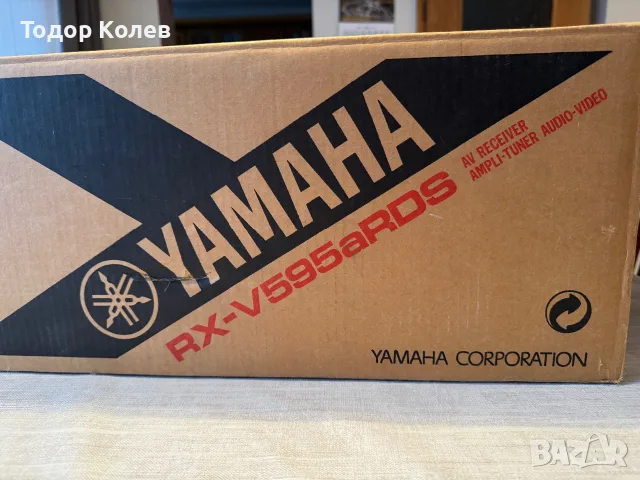 Yamaha RX-V595a AV receiver, снимка 8 - Ресийвъри, усилватели, смесителни пултове - 55681089