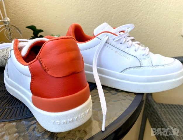 Кецове Tommy Hilfiger - 38, снимка 7 - Кецове - 54350062