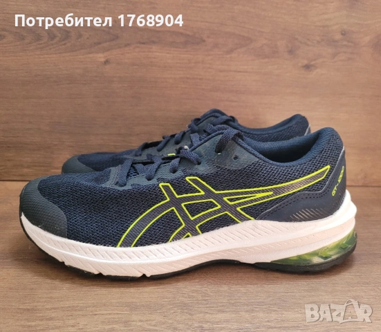 Като нови!Детски маратонки Asics-36номер, снимка 2 - Детски маратонки - 54398229