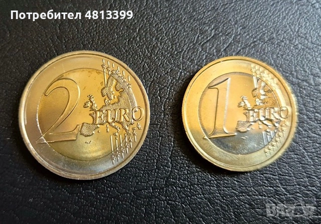 Редки Възпоменателни монети от 2 € Евро Юбилейни монети, снимка 10 - Нумизматика и бонистика - 55243798
