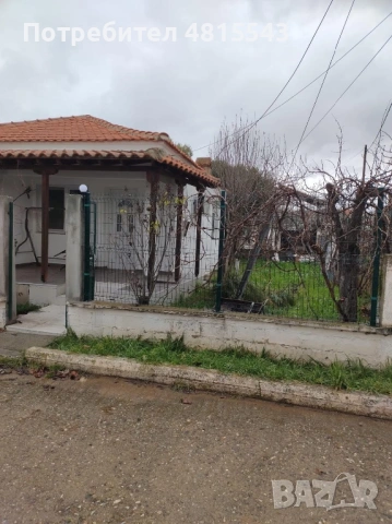 Продава се къща с двор в Гърция, снимка 4 - Вили - 54396316