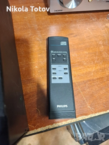 Продава се COMPACT DISC PLAYER Philips CD850. , снимка 3 - Ресийвъри, усилватели, смесителни пултове - 54859443