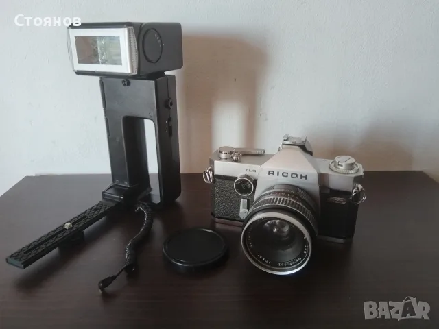 Камера RICOH TLS  Japan, снимка 16 - Фотоапарати - 55574147