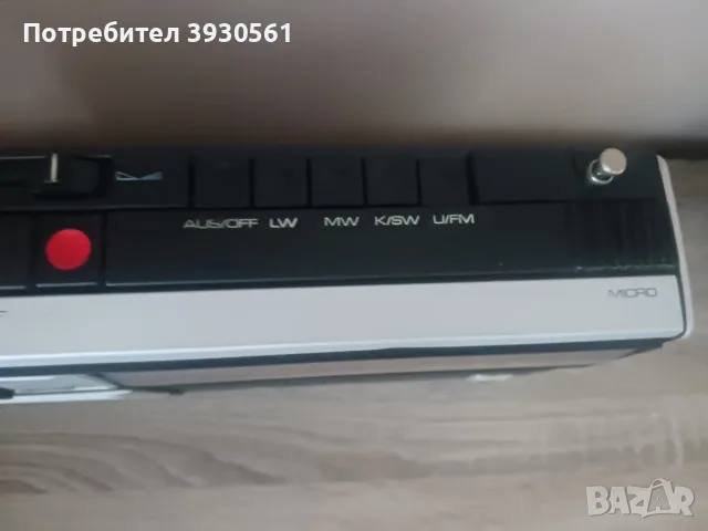Радиокасетофон grundig automatic c4200, снимка 2 - Радиокасетофони, транзистори - 55492375