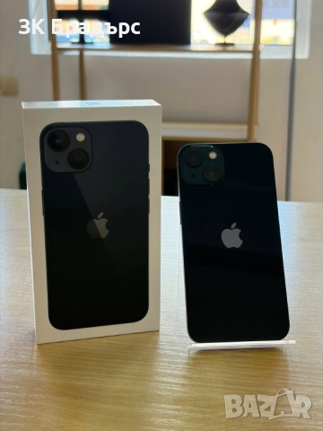 Iphone 131 28gb Midnight , снимка 2 - Apple iPhone - 54847051