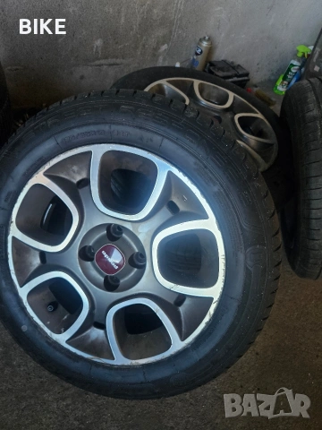 джанти за фиат панда 15 цола , снимка 4 - Гуми и джанти - 54118111