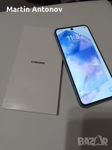 Samsung Galaxy A55 – Перфектен, с ГАРАНЦИЯ, снимка 3 - Samsung - 54820398