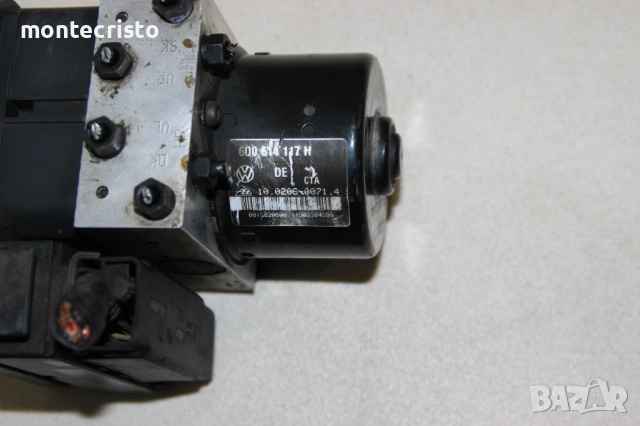 ABS модул VW Polo 9N (2001-2005г.) 6Q0907379L / 6Q0 907 379 L / 6Q0614117H / 6Q0 614 117 H, снимка 5 - Части - 54921653
