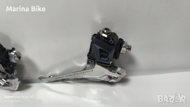 Предни шосейни  дерайльори Shimano Ultegra R8000, снимка 3 - Части за велосипеди - 54463247