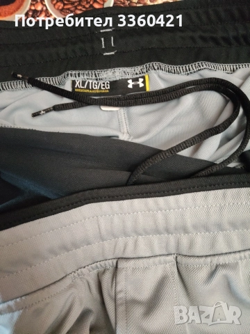 Оригинално мъжко долнище (Under armour). , снимка 3 - Спортни дрехи, екипи - 54517498