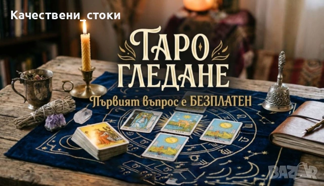 Гледане в бъдещето на карти Таро