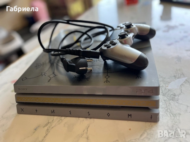 PlayStation 4 god of war 500 TB, снимка 2 - Геймърски - 54509761