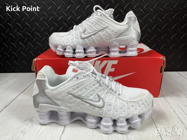 ПРОМО! Nike Shox TL White / 40 - 45 НОМЕР / 