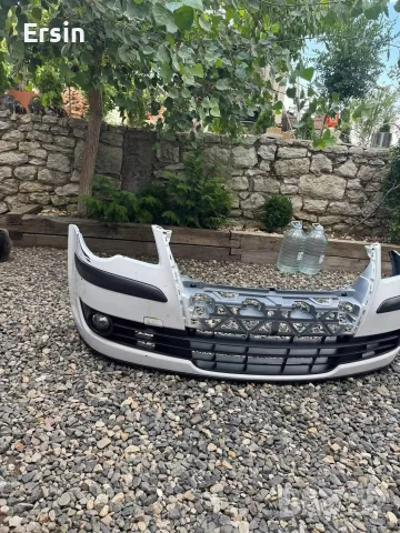 Броня за VW TOURAN заедно с халогените
, снимка 2 - Части - 55687380