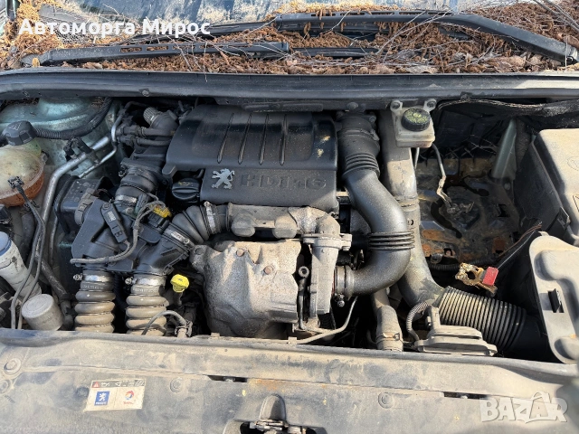 Peugeot 307 SW 1.6 HDI НА ЧАСТИ, снимка 4 - Автомобили и джипове - 55232067