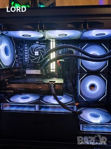 Геймърски Ryzen 9 7900X, RX 6600 8GB, RAM 32GB DDR5, SSD 512GB NVME