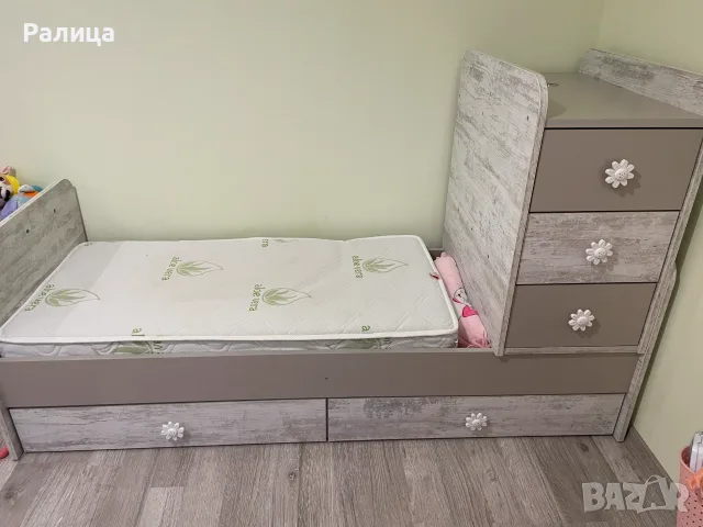 Трансформиращо бебешко легло/ кошара , снимка 3 - Бебешки легла и матраци - 55647031