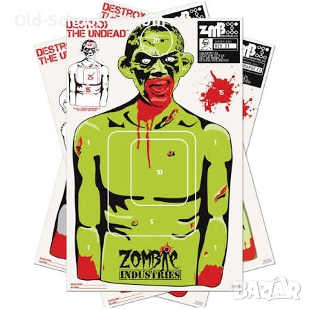 Зомби Мишени (Zombie Target), снимка 13 - Други - 54512055