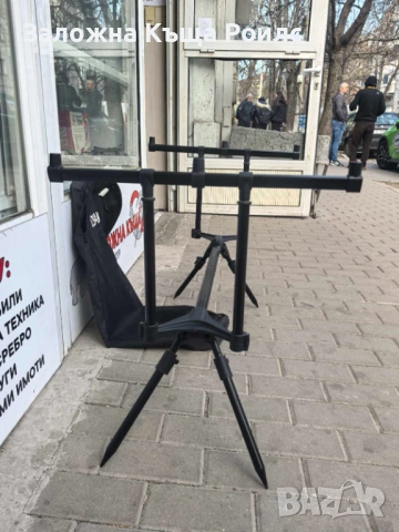 Carp Expert и Formax комплект със стойка Osako за 3 въдици, снимка 12 - Въдици - 54047429