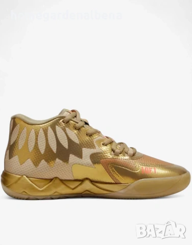 PUMA x LaMelo Ball MB.01 Баскетболни маратонки Metallic Gold 41-51, снимка 2 - Маратонки - 54483873