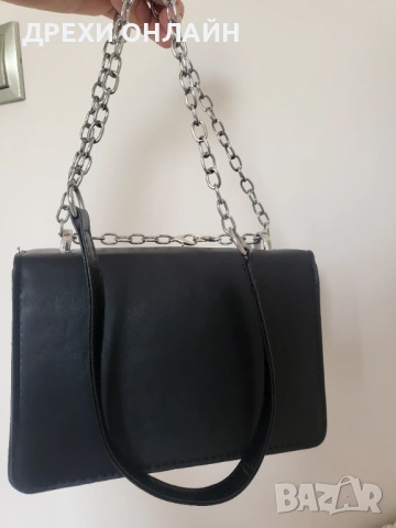 Нова черна малка чанта , снимка 9 - Чанти - 54351196