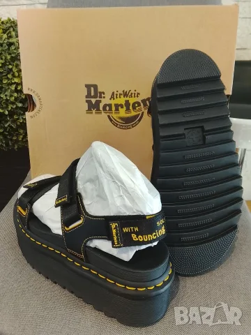 Dr martens VEBBING+HYDRO LEATHER, снимка 2 - Сандали - 55448740