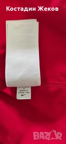 Дамско оригинално потниче. Като ново. Nike PRO , снимка 8 - Потници - 55658203