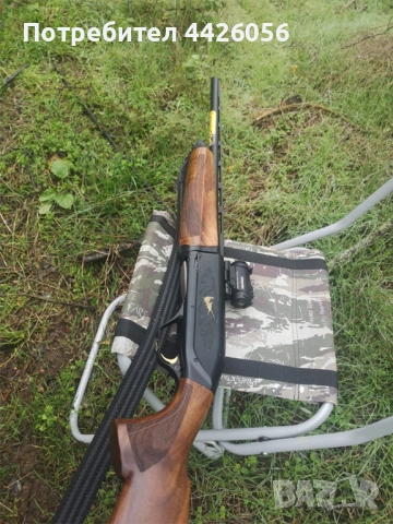 Продавам нов регистриран Ловен полуавтомат “Gold  Brauning Maxus”  с оптика „AIMPOINT Micro Н-2"