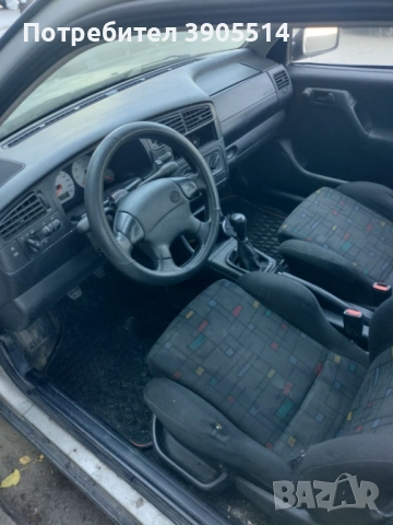 Golf 3 1.6 газ/бензин, снимка 7 - Автомобили и джипове - 54833776