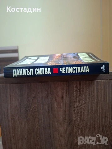 Челистката - Даниъл Силва, снимка 3 - Художествена литература - 54399855