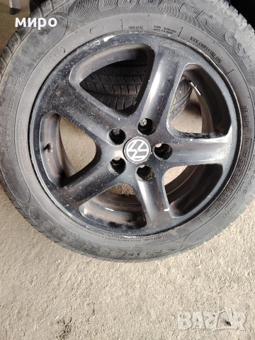 гуми и джанти 5х100 185/65/15