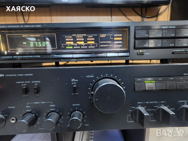 ONKYO A-8250+T-4057, снимка 3 - Ресийвъри, усилватели, смесителни пултове - 54369215