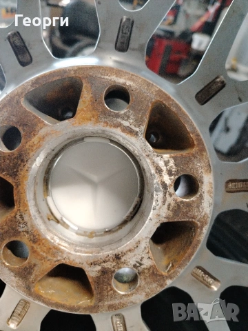 4бр.алуминиева джанта 18цола за Mercedes 5x112, снимка 9 - Гуми и джанти - 55025362