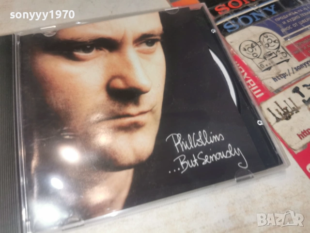 PHIL COLLINS CD ВНОС GERMANY 2805260732H2E6R, снимка 3 - CD дискове - 54694662