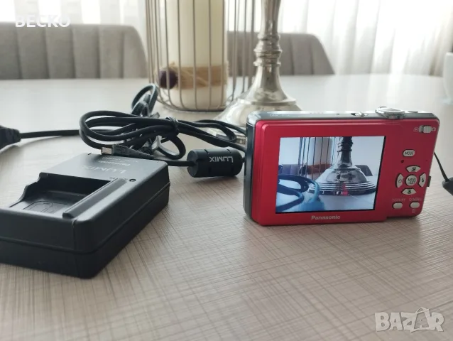 Фотоапарат Panasonic Lumix DMC-FS6, снимка 4 - Фотоапарати - 55340653