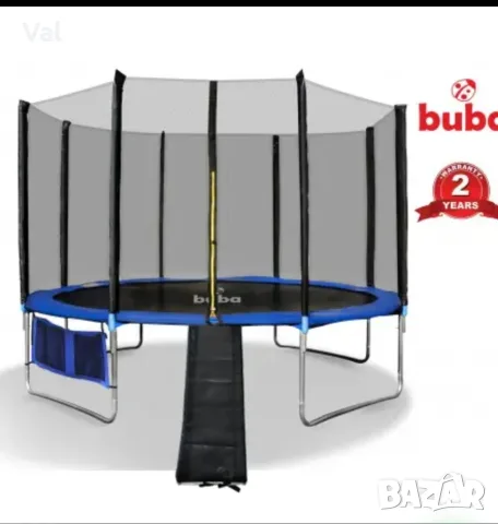 Buba пързалка за батут 12 и 14FT