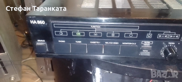 Усилвател Telefunken , снимка 5 - Ресийвъри, усилватели, смесителни пултове - 54495208